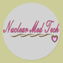 Nuclear Med Tech Gifts stickers
