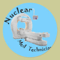 Nuclear Med Technician Gifts stickers