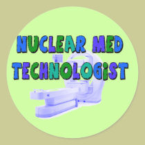 Nuclear Med Technologist Gifts stickers