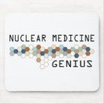 Nuclear Medicine Genius Mouse Mats