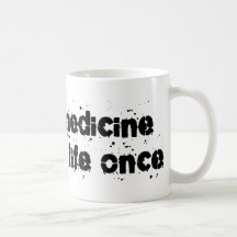Nuclear Medicine Saved My Life Once Coffee Mug