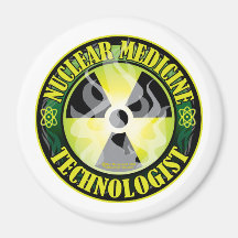 Nuclear Medicine Tech 2 Fridge Magnets