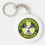 Nuclear Medicine Tech 2 Keychains