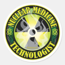 Nuclear Medicine Tech 2 Sticker