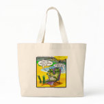Nuclear Neighbors (Twin Frogs) Funny Gifts & Cards Bags
