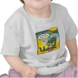 Nuclear Neighbours (Twin Frogs) Funny Gifts & Card T-shirts