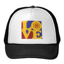 Nuclear Physics Love Hat