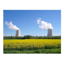 Nuclear power plant - Centrale nucléaire Cartes Postales