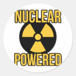 Nuclear Powered Sticker