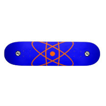 Nuclear Sign Skateboard