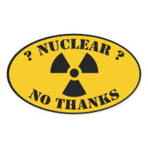 Nuclear Sticker