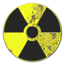 Nuclear Symbol Stickers