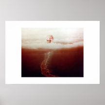Nuclear Test Photo: George Poster
