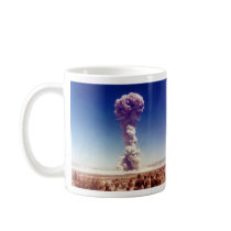 Nuclear Weapons Test Operation Buster-Jangle 1951 Coffee Mugs