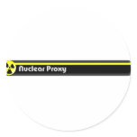 NuclearProxy.com Sticker