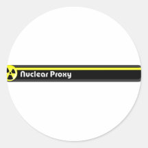 NuclearProxy.com Sticker
