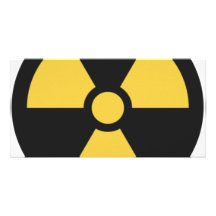 NuclearSymbol Photo Greeting Card
