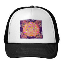 NUCLEUS - Beautiful CHAKRAs Trucker Hat