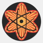 Nucular Atomics IV Round Sticker