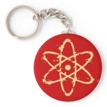 Nucular Atomics! Key Chain