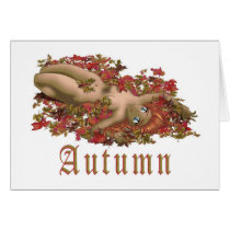 NUDE AUTUMN NYMPH