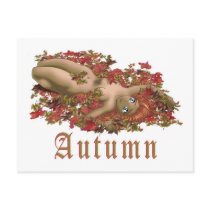 NUDE AUTUMN NYMPH