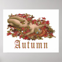 NUDE AUTUMN NYMPH