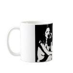 Nude Woman Drinking Beer mugs