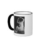 Nude Woman French Art Nouveau - 1 Mugs