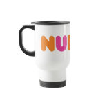 NUDNIK travel coffee mug