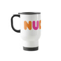NUDNIK travel coffee mug