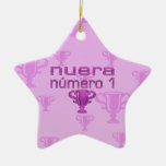 Nuera Número 1 Ornement