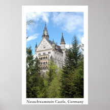 Nueschwanstein Castle Posters
