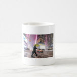 Nueva York nevado Taza