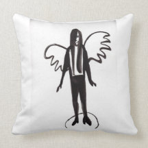 Nuit blanche/Sleepless night Coussin