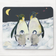 Nuit dans l'ANTARCTIQUE Tapis De Souris