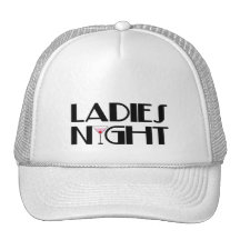 Nuit de dames casquette