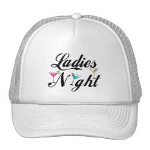 Nuit de dames casquettes de camionneur