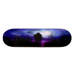 Nuit de faucheuse skateboards personnalisés