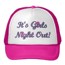 Nuit de filles casquette