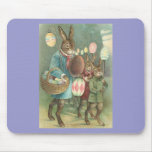 Nuit de lapins tapis de souris