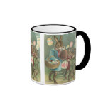 Nuit de lapins tasses à café