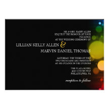 Nuit de Lit du faire-part de mariage |
