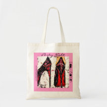 Nuit de partie sacs en toile