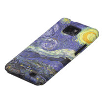 Nuit étoilée de Van Gogh, post impressionnisme vin Coques Galaxy S2
