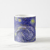 Nuit étoilée de Van Gogh, post impressionnisme vin Tasse À Café