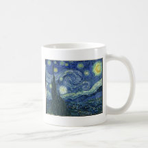 Nuit étoilée de Van Gogh Tasse À Café