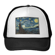 Nuit étoilée par Vincent van Gogh Casquette De Camionneur