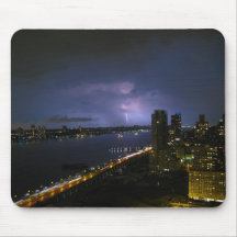 Nuit Mousepad de New York Tapis De Souris