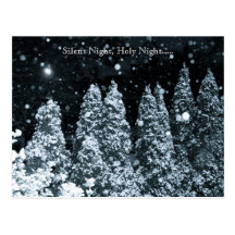 Nuit silencieuse cartes postales